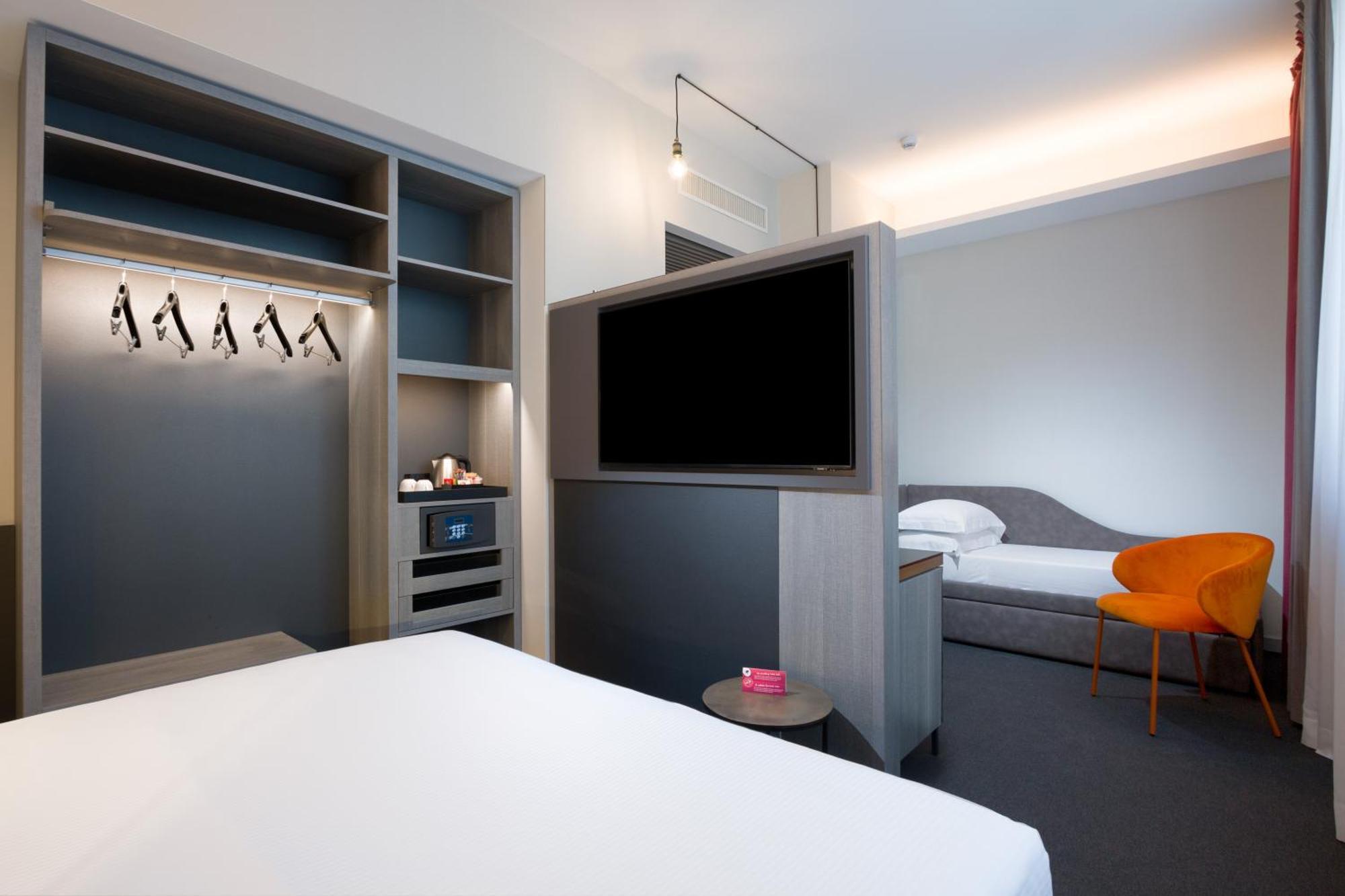 Iq Hotel Firenze Room photo