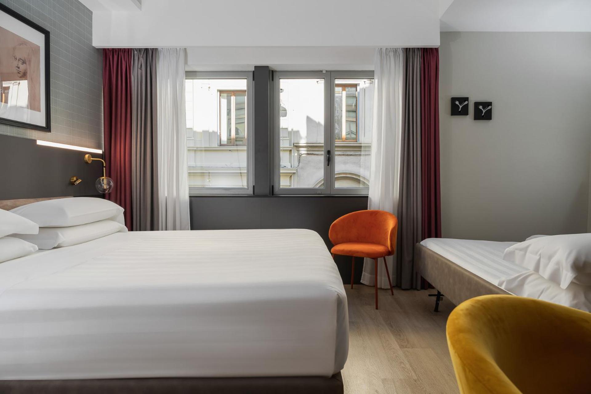 Iq Hotel Firenze Room photo