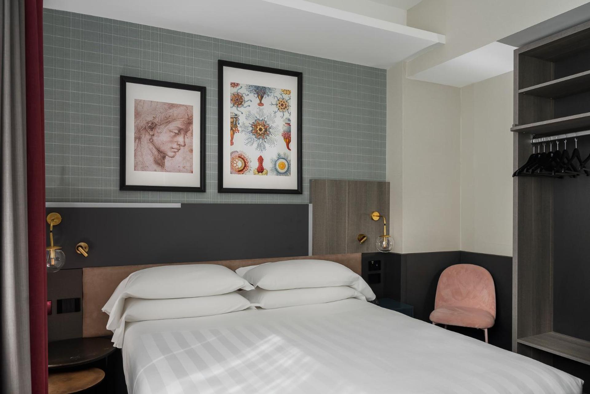 Iq Hotel Firenze Room photo