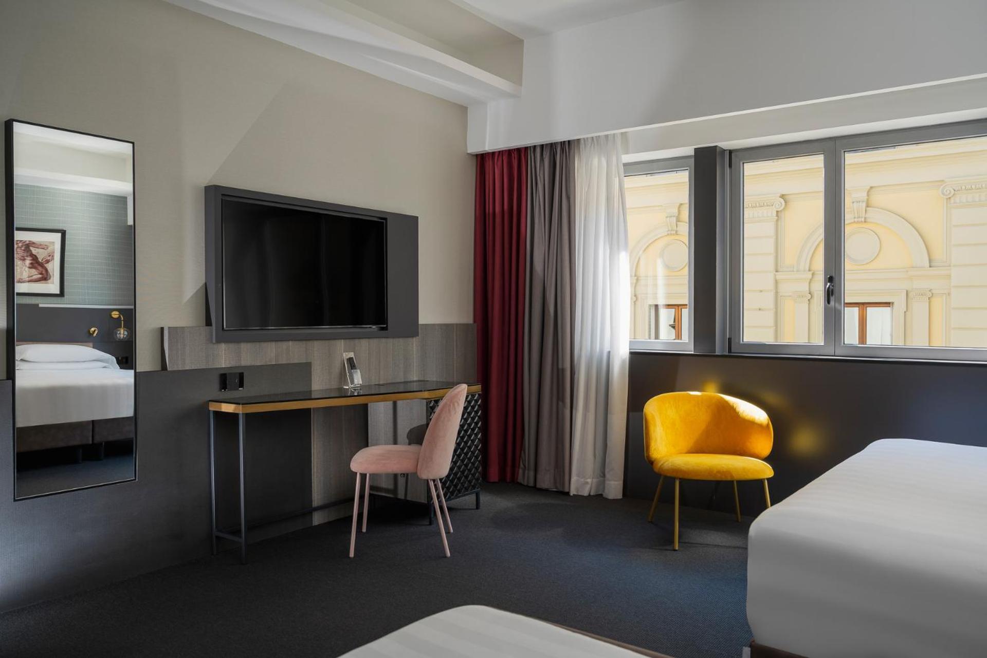 Iq Hotel Firenze Room photo