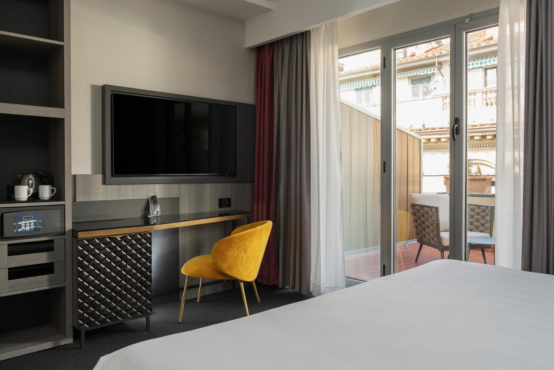 Iq Hotel Firenze Room photo