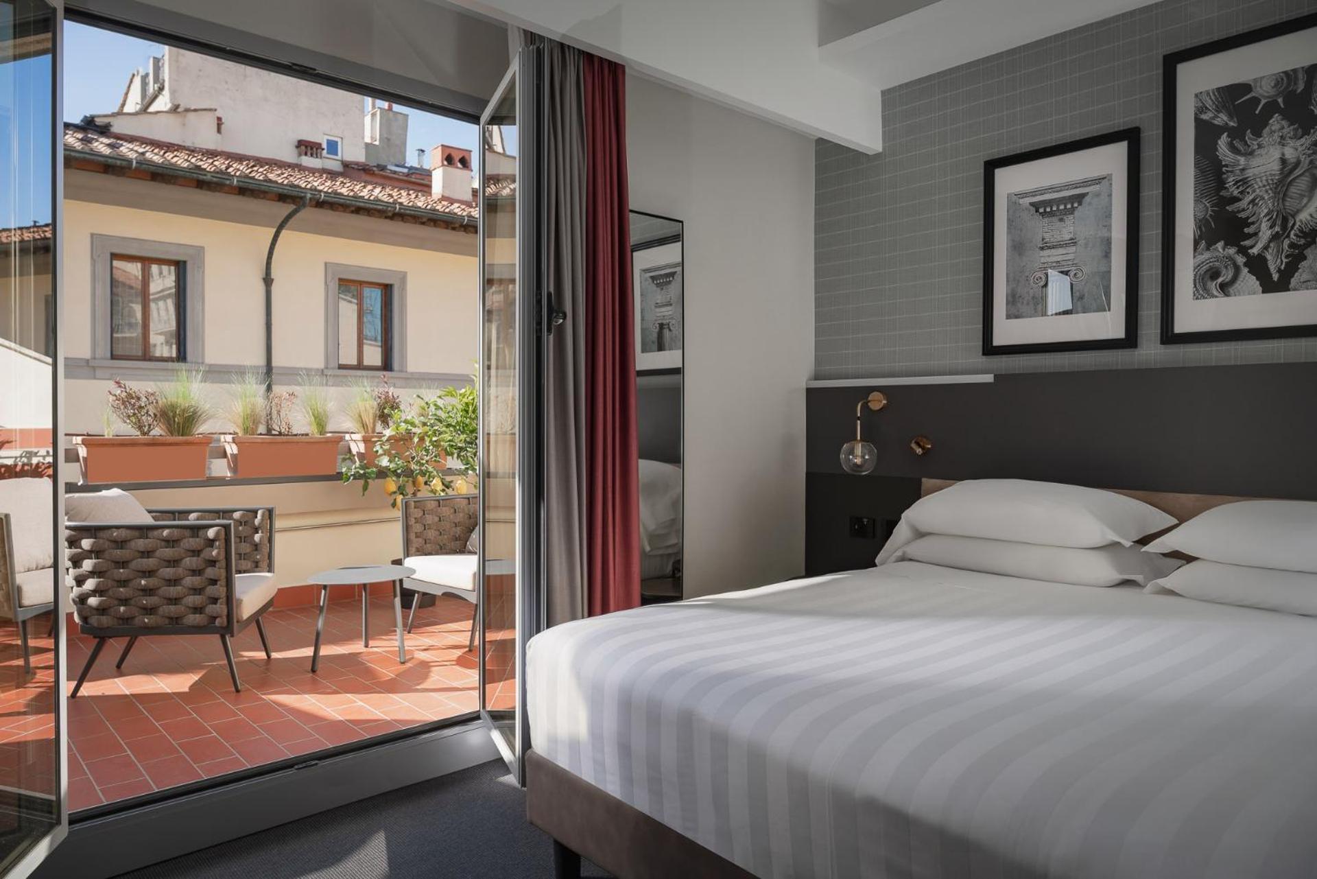 Iq Hotel Firenze Room photo